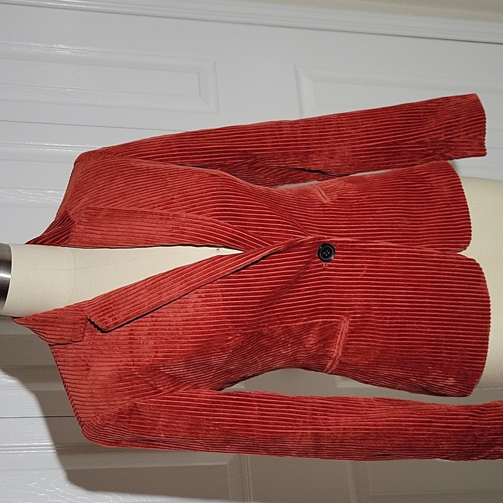Corduroy Express blazer